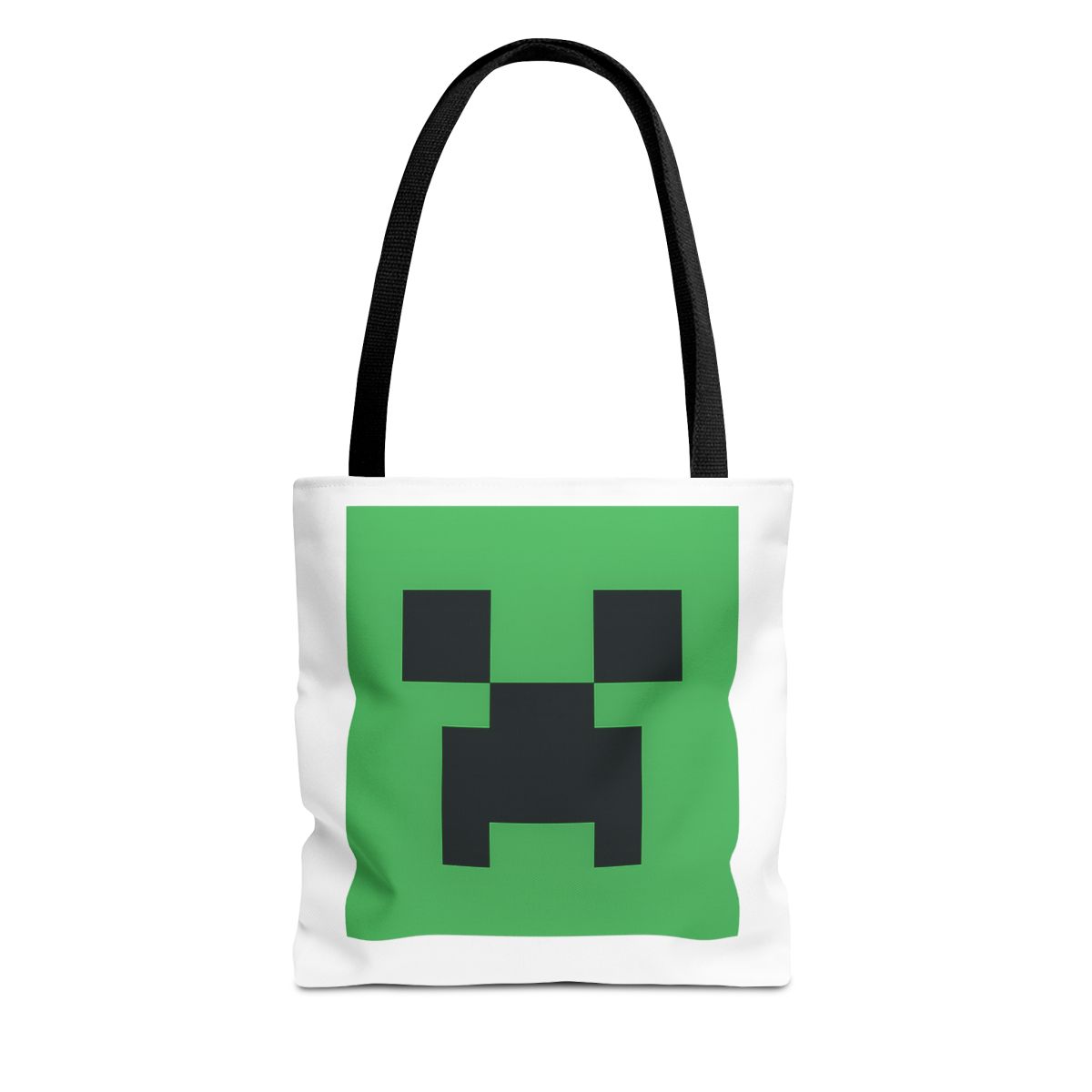Minecraft Creeper Crossbody Sling Bag Green Gamer Essential