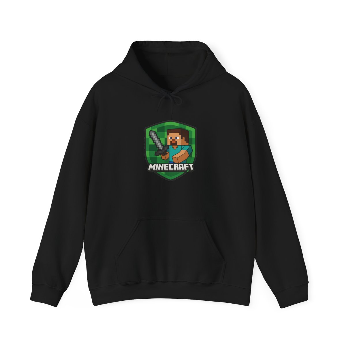 Minecraft Hooded Poncho Towel | Bold Gaming Home Decor