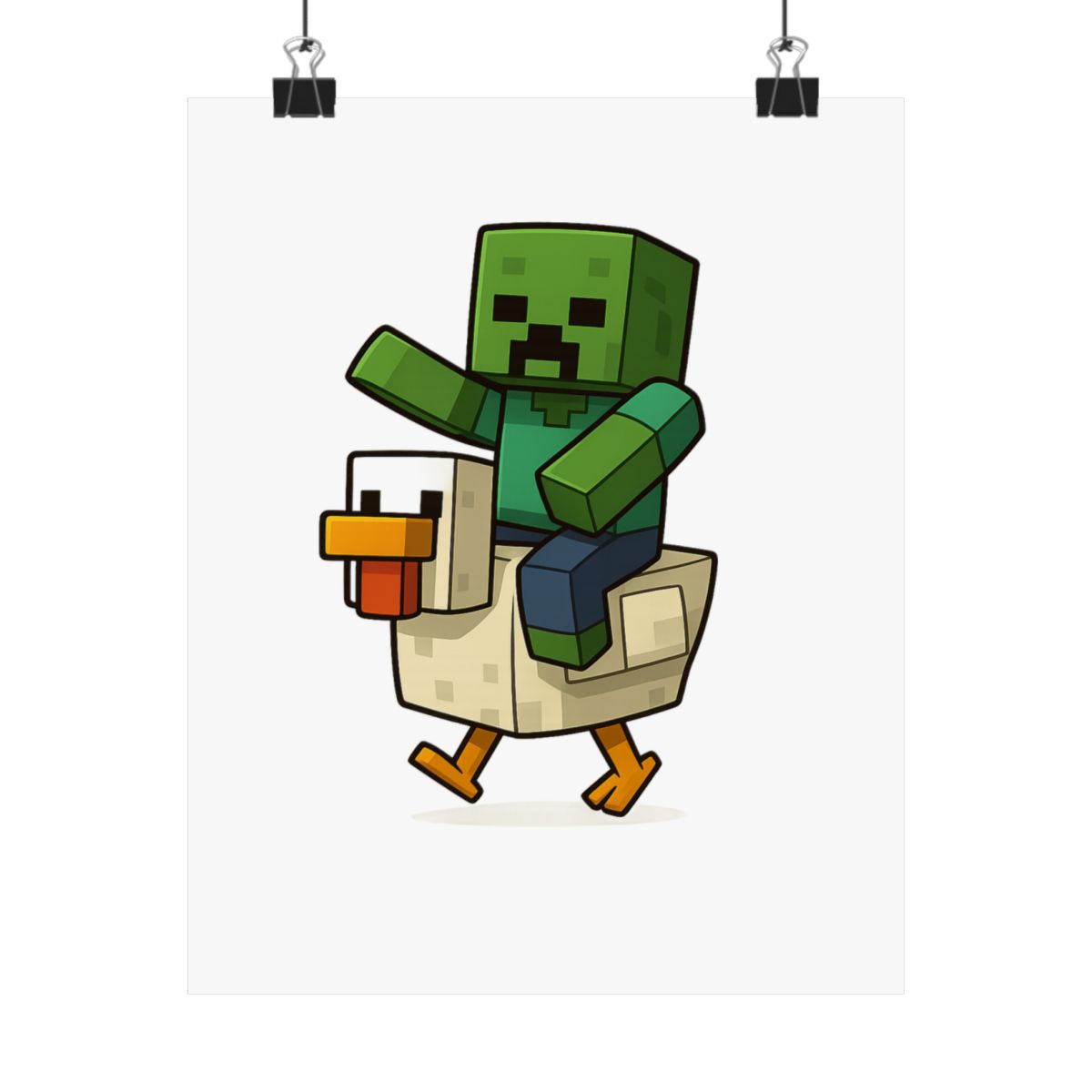 Posters & Wall Art - Minecraft accessories collection
