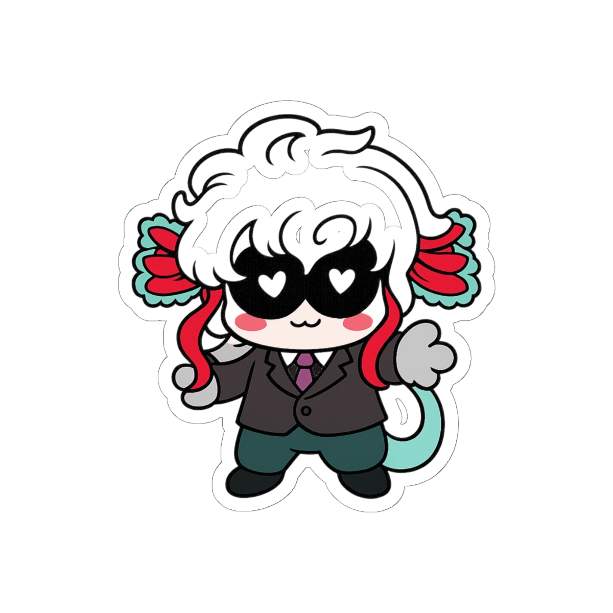 Aax FableSMP Sticker | Cute Vinyl Decal