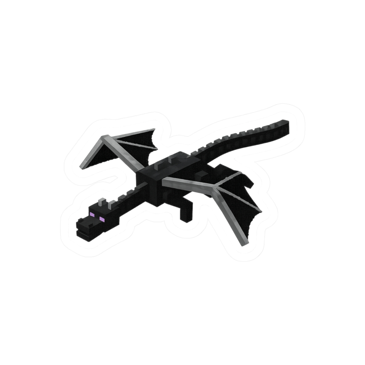 Ender Dragon Sticker | Epic Minecraft Vinyl Decal