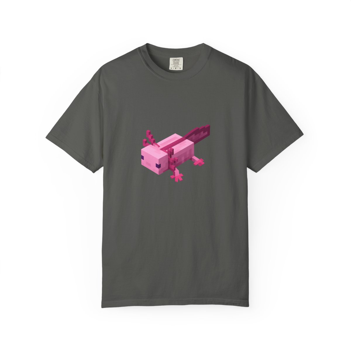 Adorable Minecraft Axolotl T-Shirt