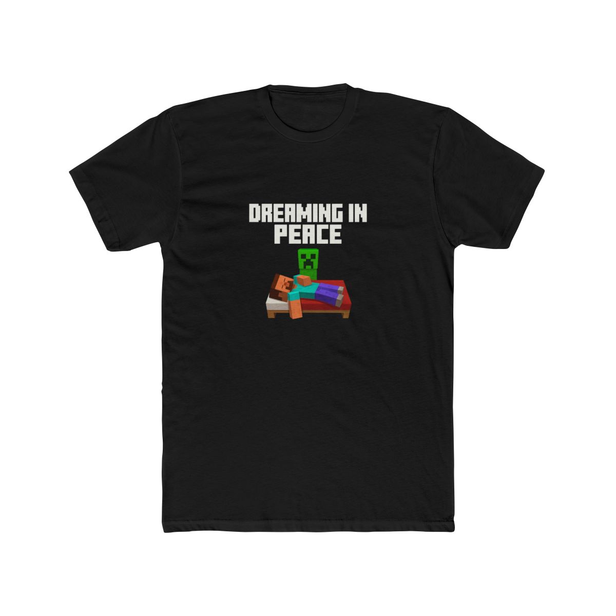 Minecraft Dreaming in Peace T-Shirt