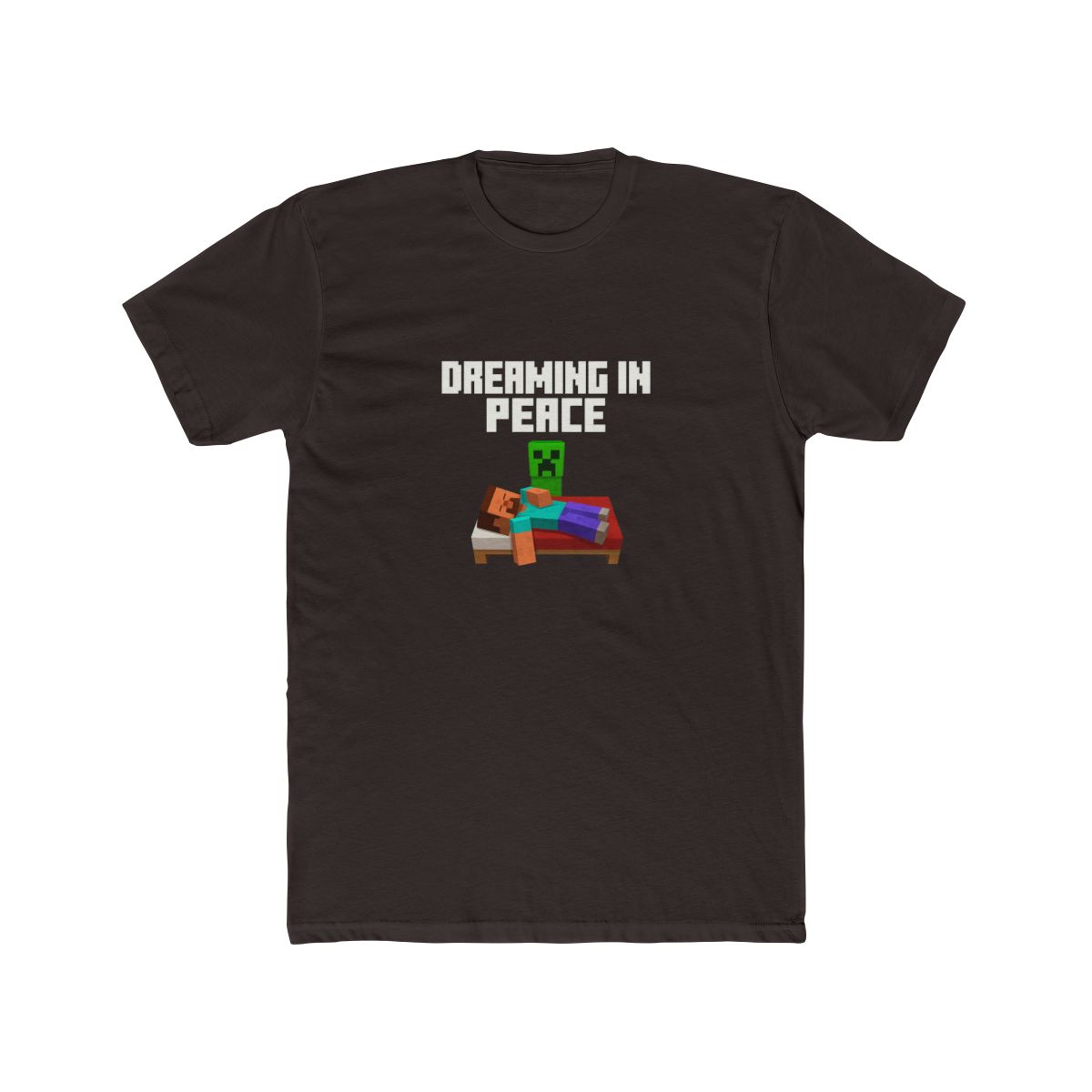 Minecraft Dreaming in Peace T-Shirt