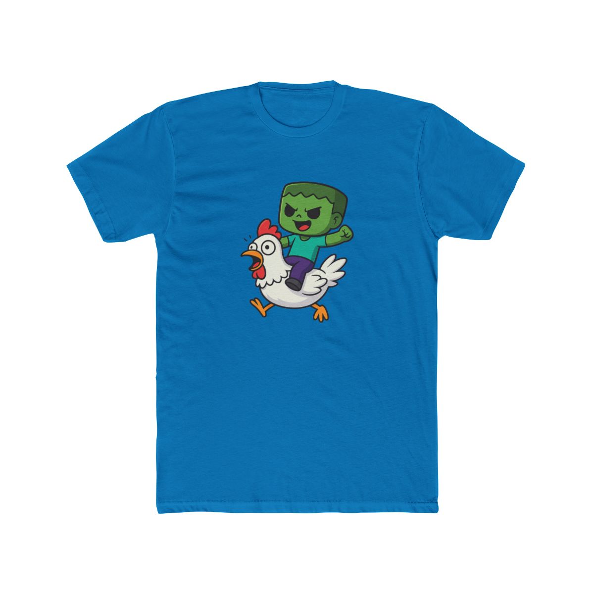 Minecraft Chicken Jockey T-Shirt