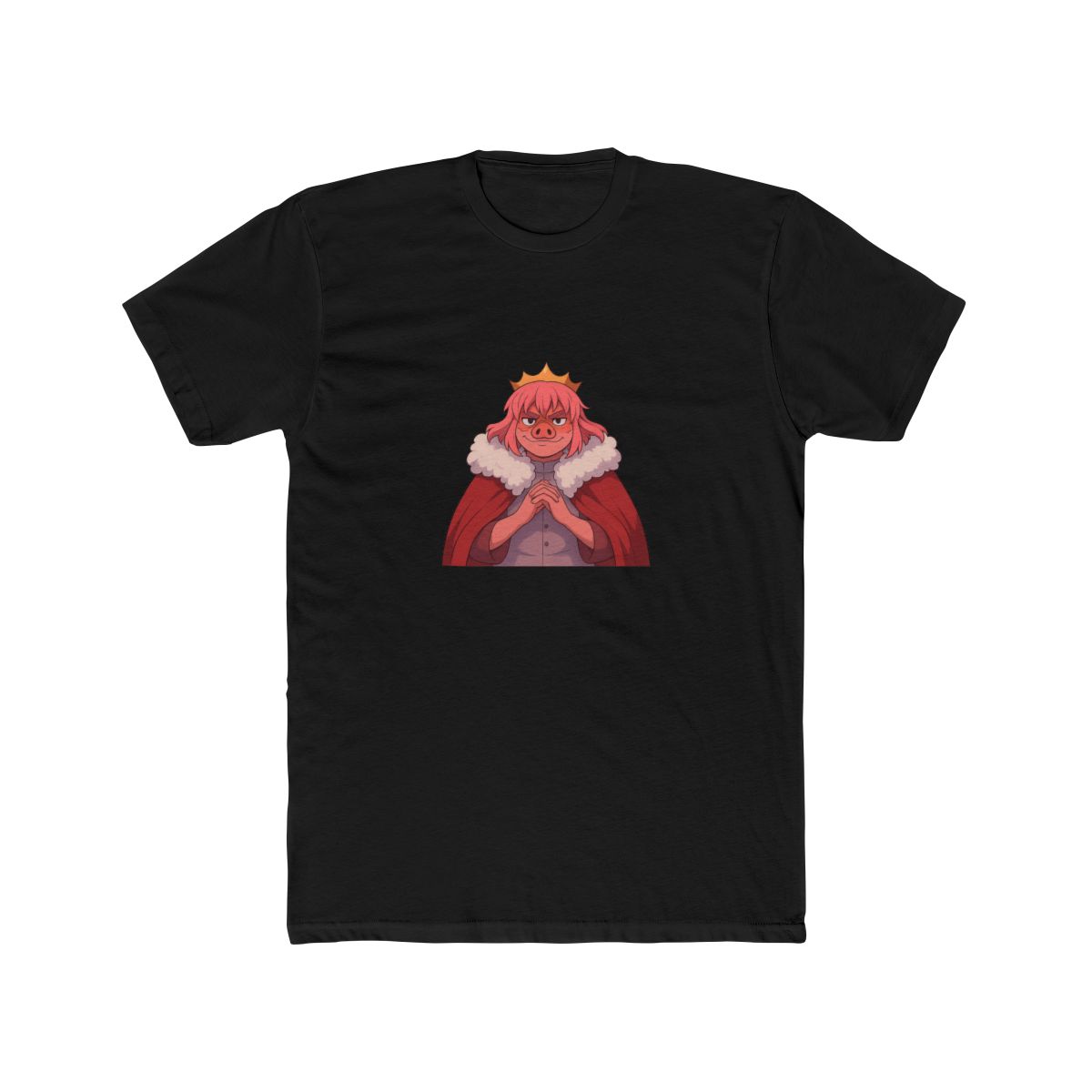 Pig King Techno Jersey | Minecraft Tee, Technoblade Shirt, Gamer Gift