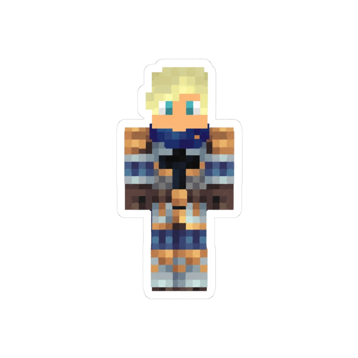 Garroth Ro'Maeve Minecraft Diaries MCD Minecraft Skin