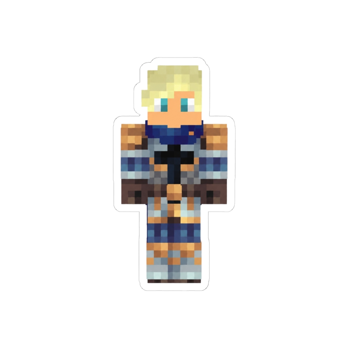 Garroth Ro'Maeve Minecraft Diaries MCD Minecraft Skin