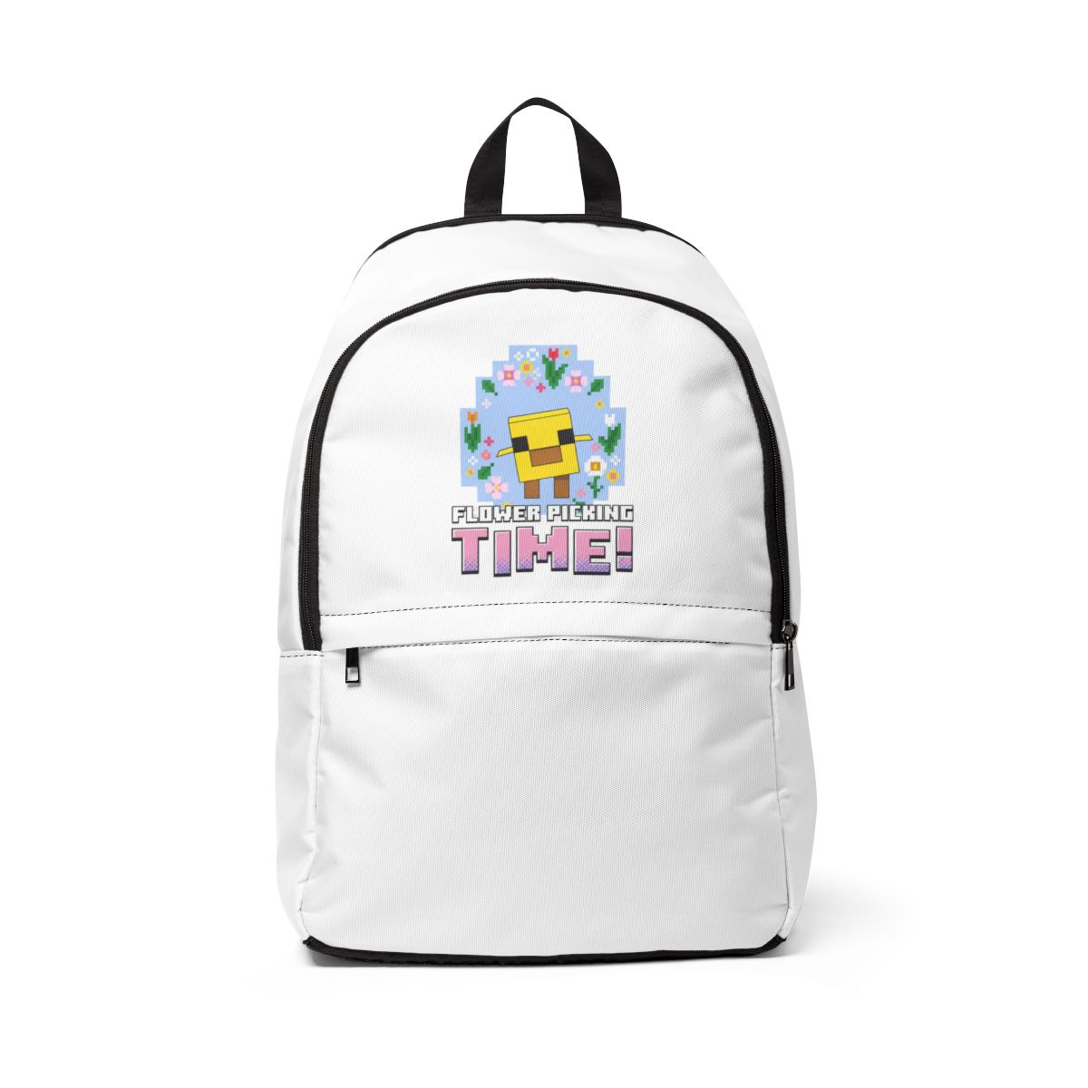 Minecraft Bags Flower Picking Time