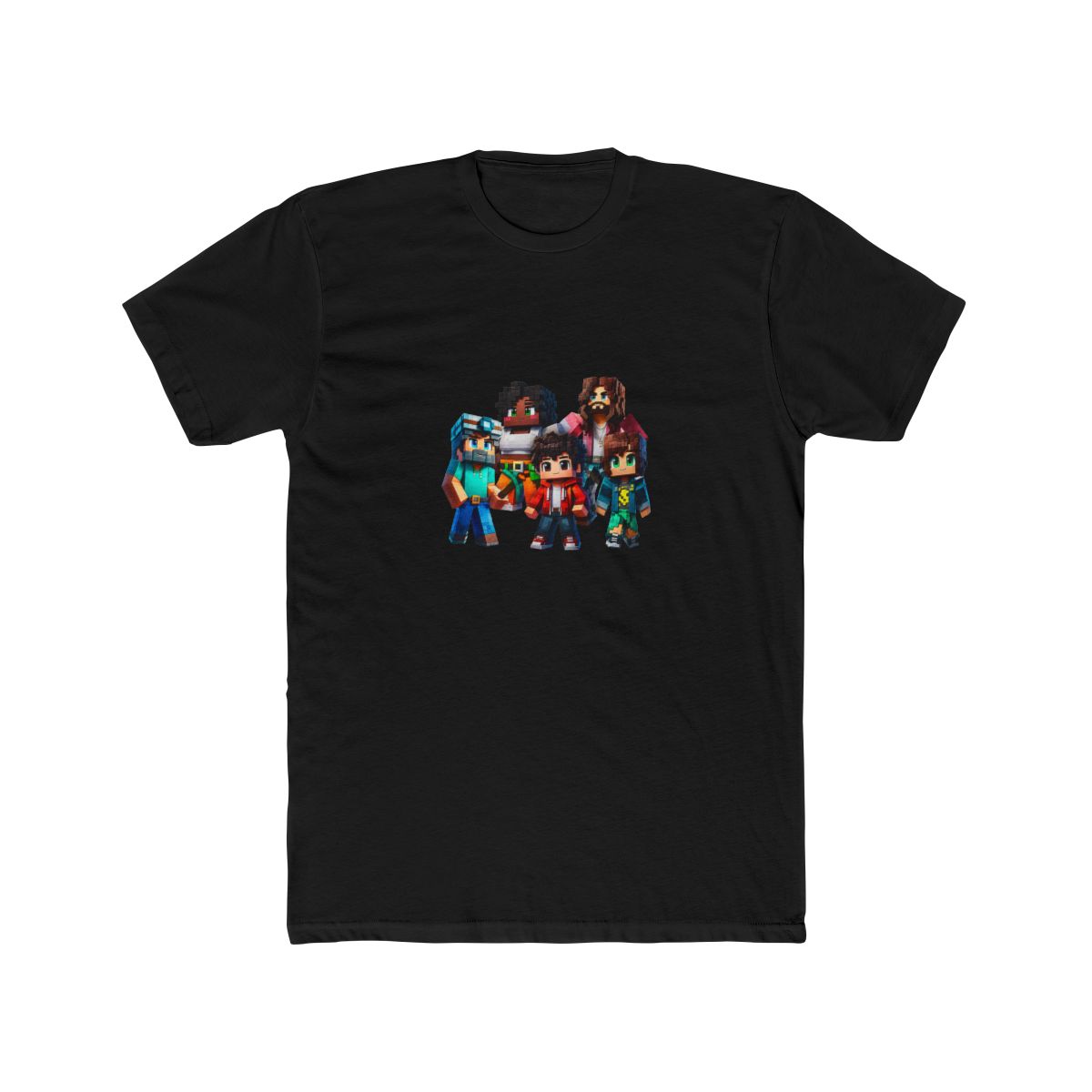 Minecraft Movie, All Characters, Steve, Cool T Shirt
