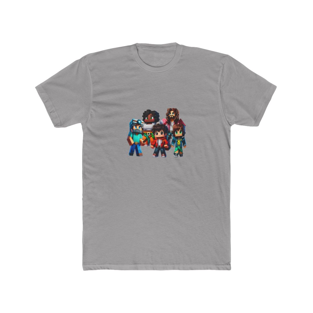 Minecraft Movie, All Characters, Steve, Cool T Shirt