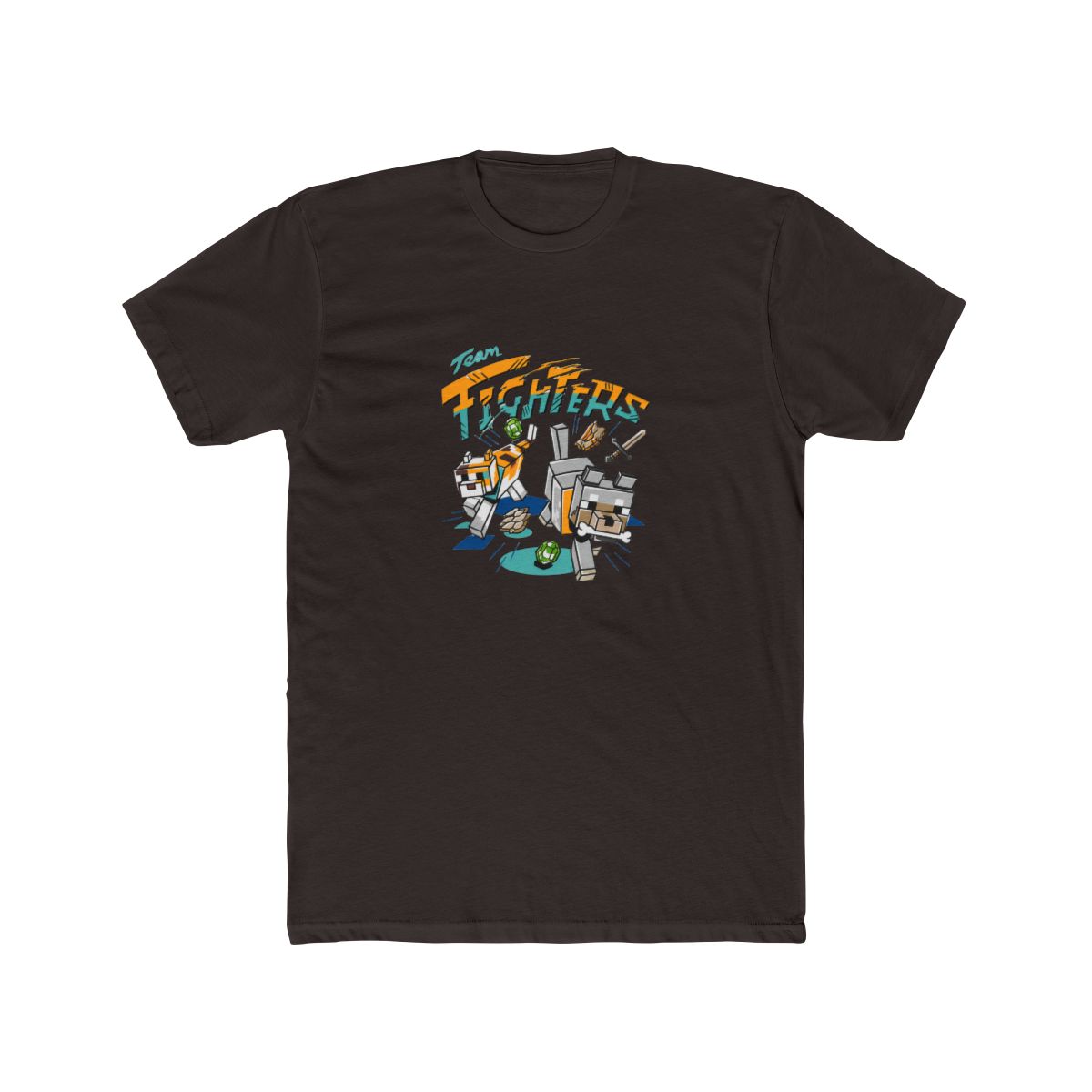 Minecraft T Shirt Team Fighters