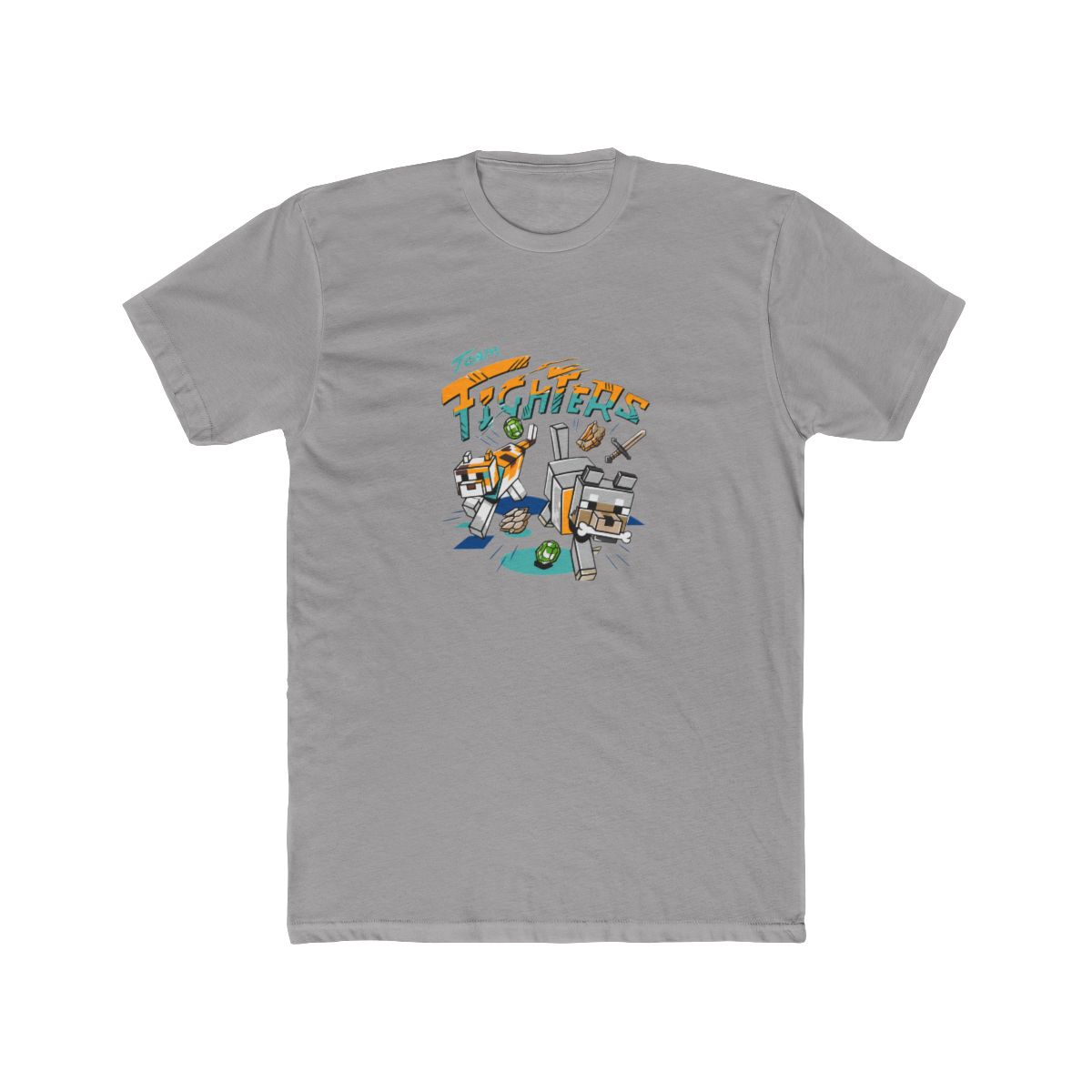 Minecraft T Shirt Team Fighters