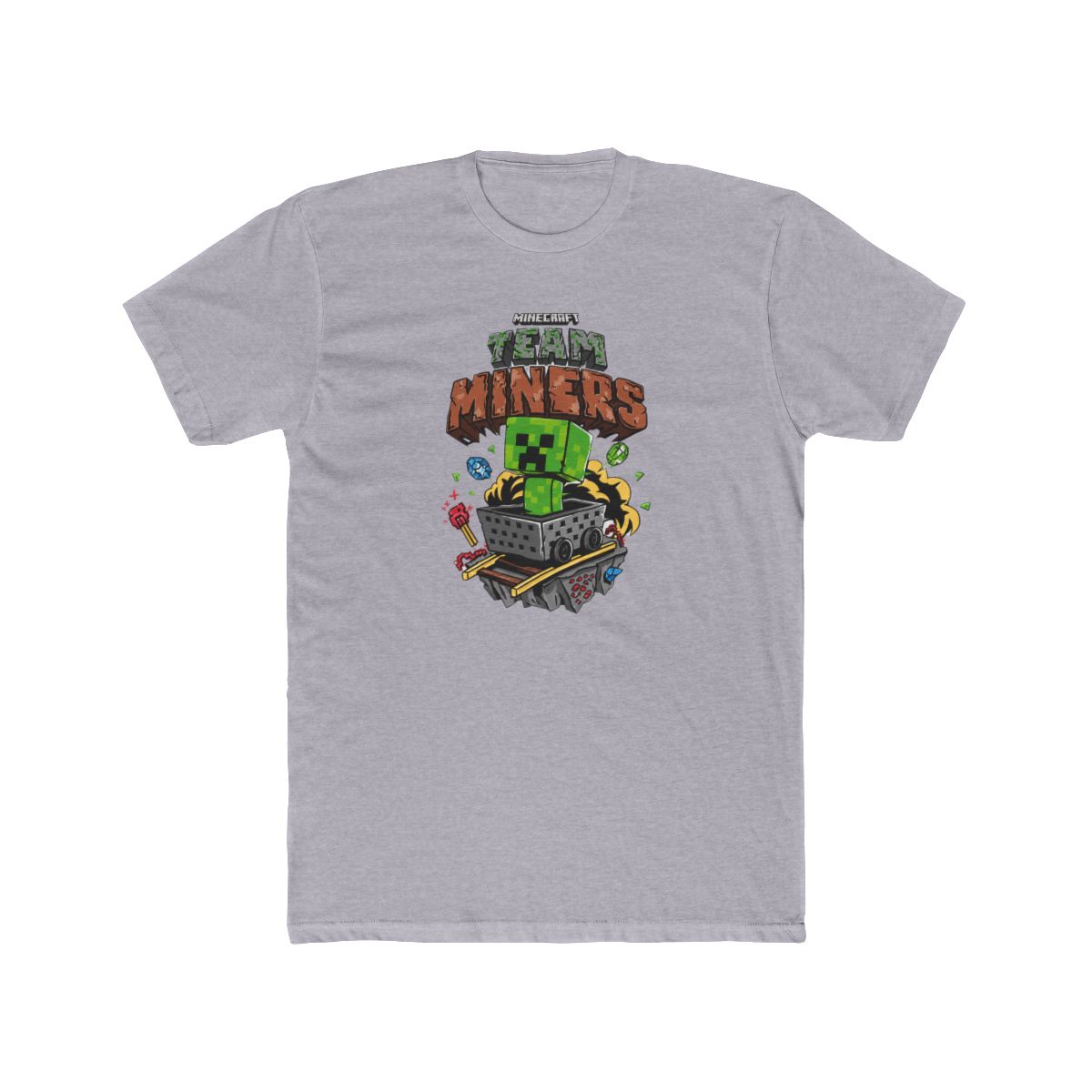 Minecraft T Shirt Team Miners