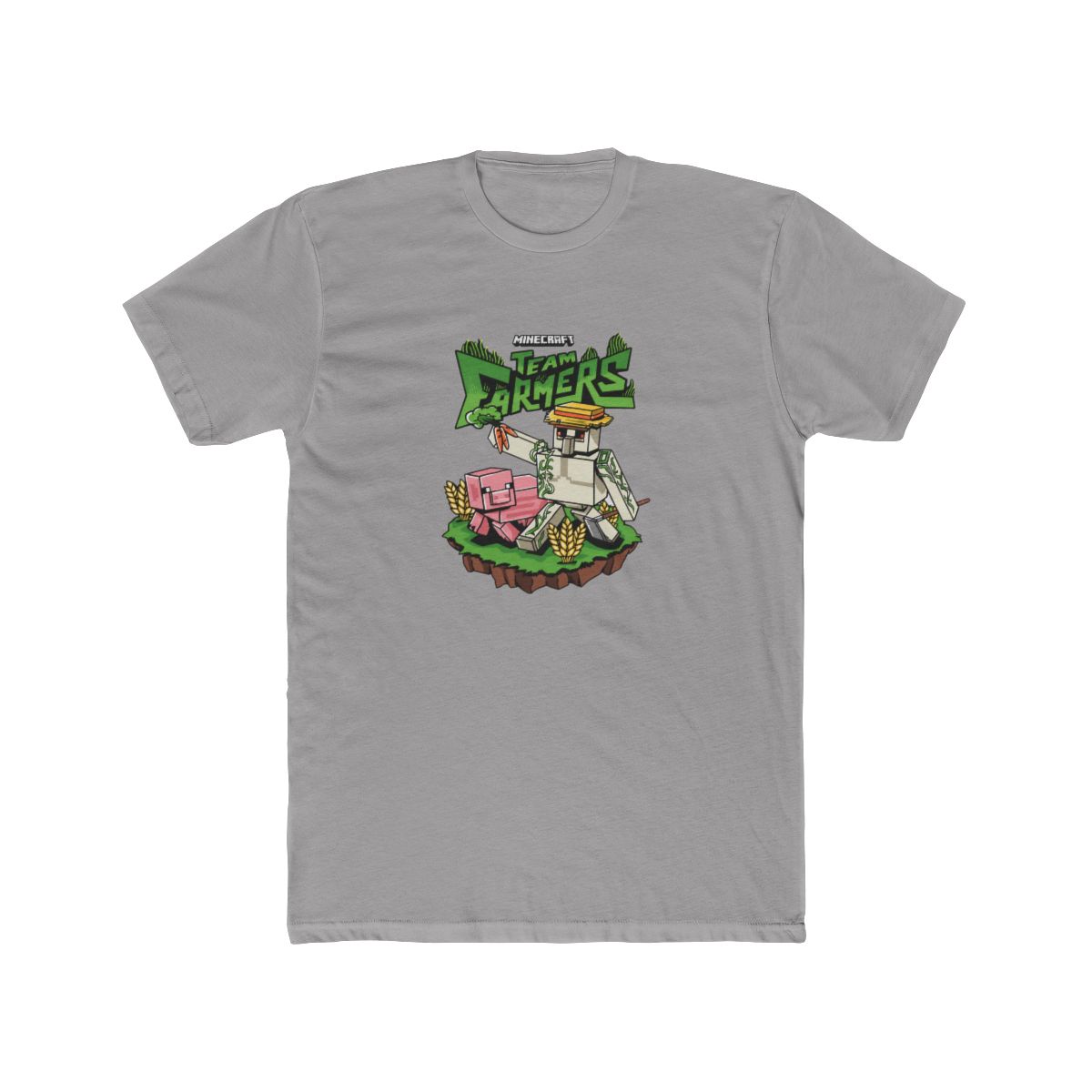 Minecraft T Shirt Team Farmers