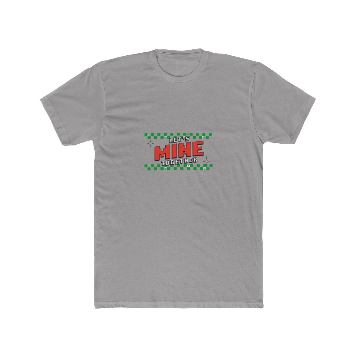 Minecraft Women’s Boxy Tee Let's MINE Together