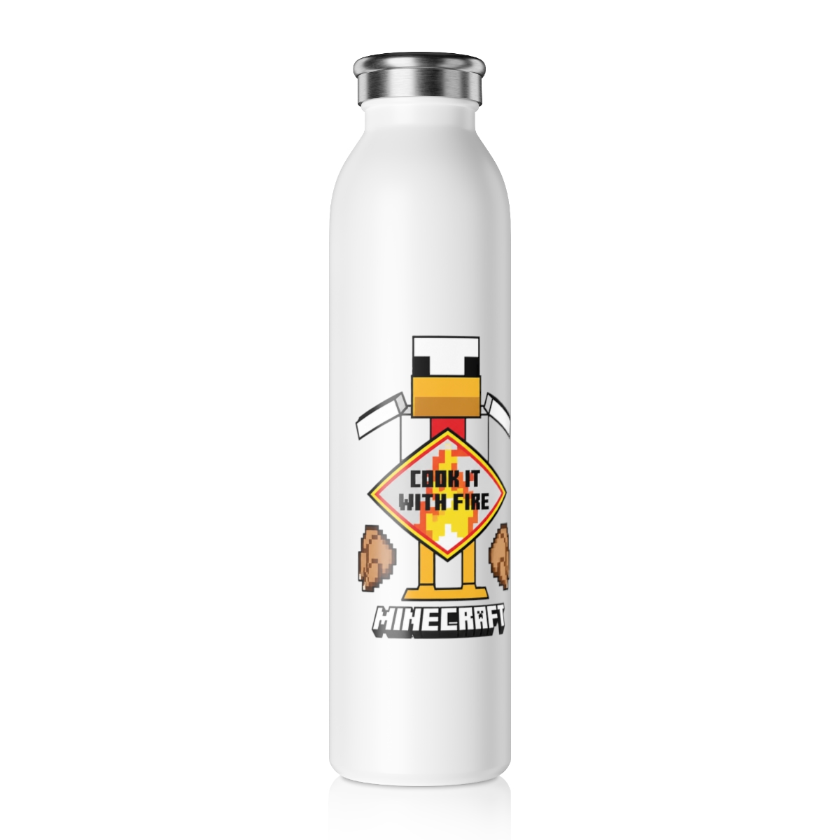Minecraft Water Bottle Cook It With Fire | CamelBak Thrive®