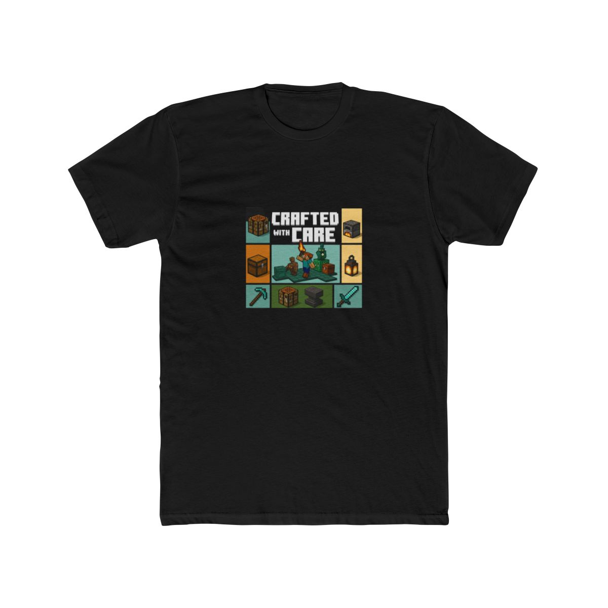 Minecraft The Copper Age Adult T Shirt