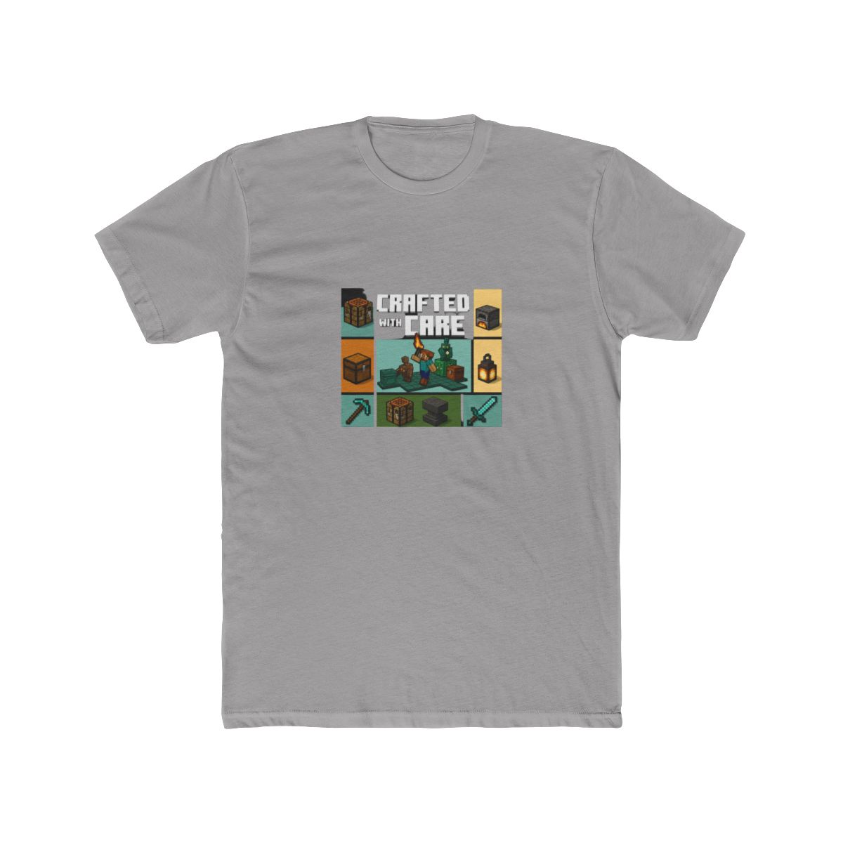 Minecraft The Copper Age Adult T Shirt