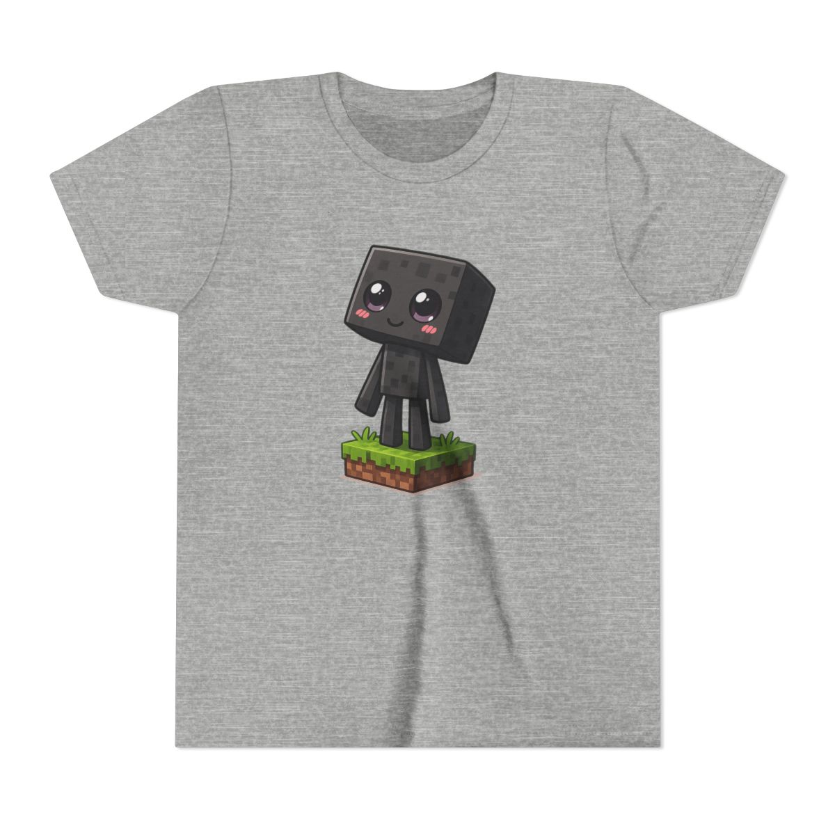 Adorable Kawaii Enderman Minecraft Kids T-Shirt