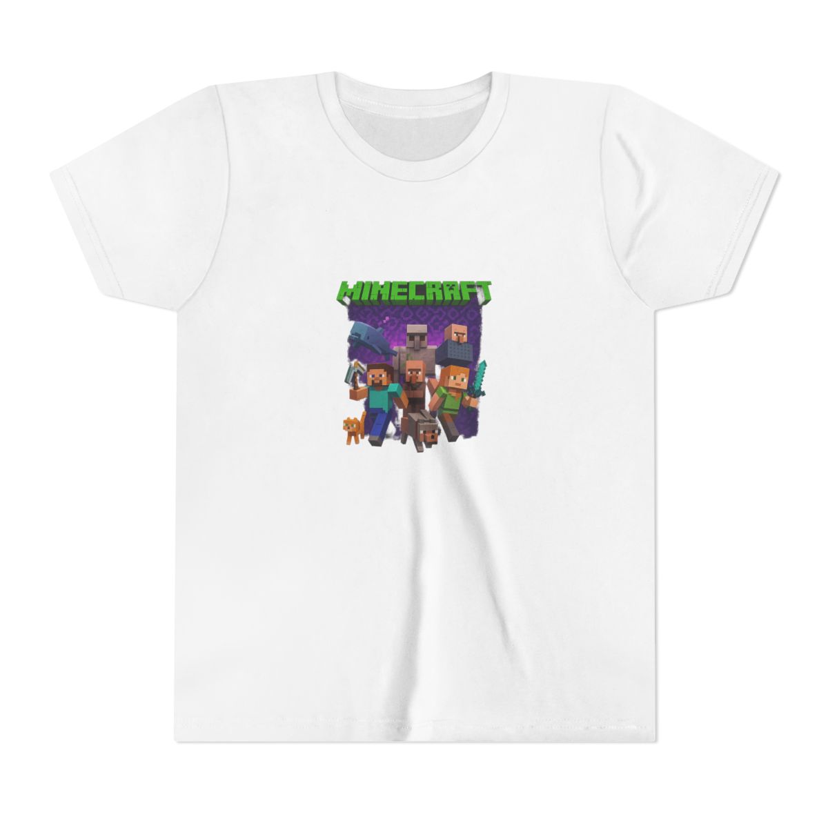 Love Minecraft Kids T-Shirt