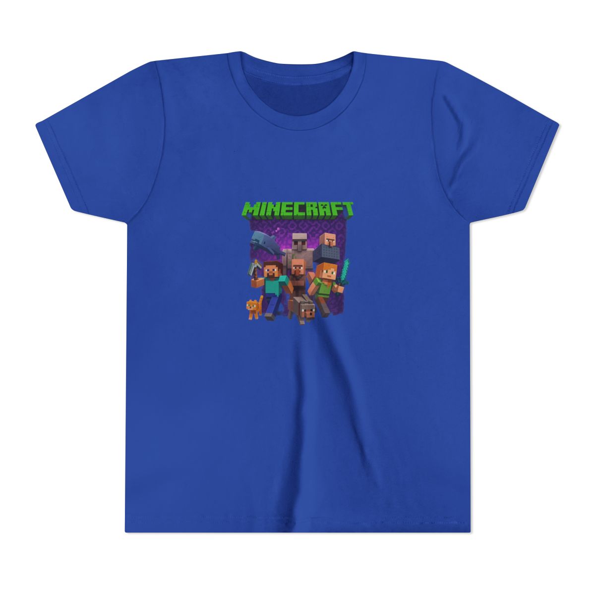 Love Minecraft Kids T-Shirt