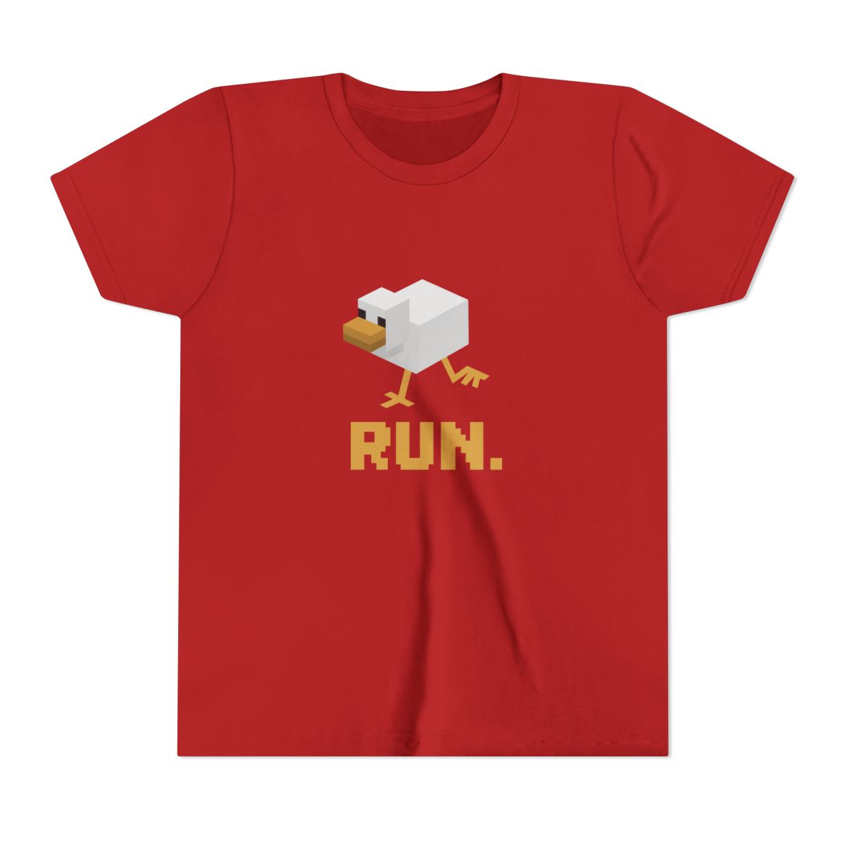 Minecraft Chicken Run Kids T-Shirt