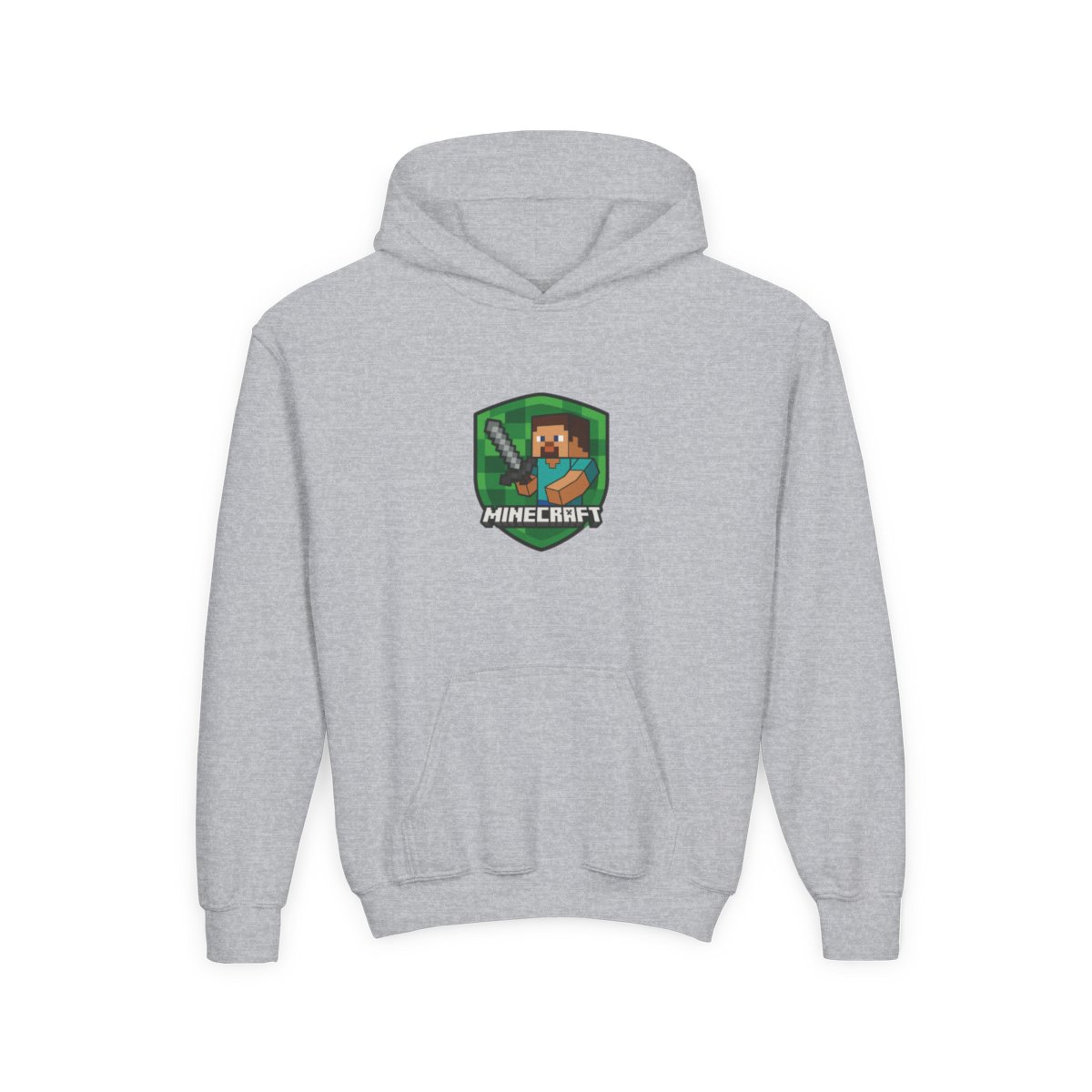 Minecraft Hooded Poncho Towel | Bold Gaming Home Decor (Kids)