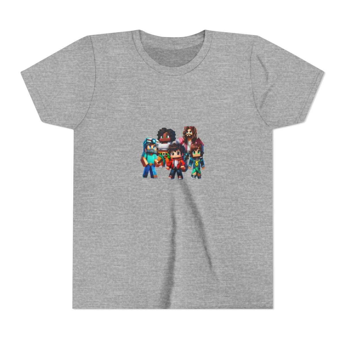 Minecraft Movie, All Characters, Steve, Cool Kids T Shirt