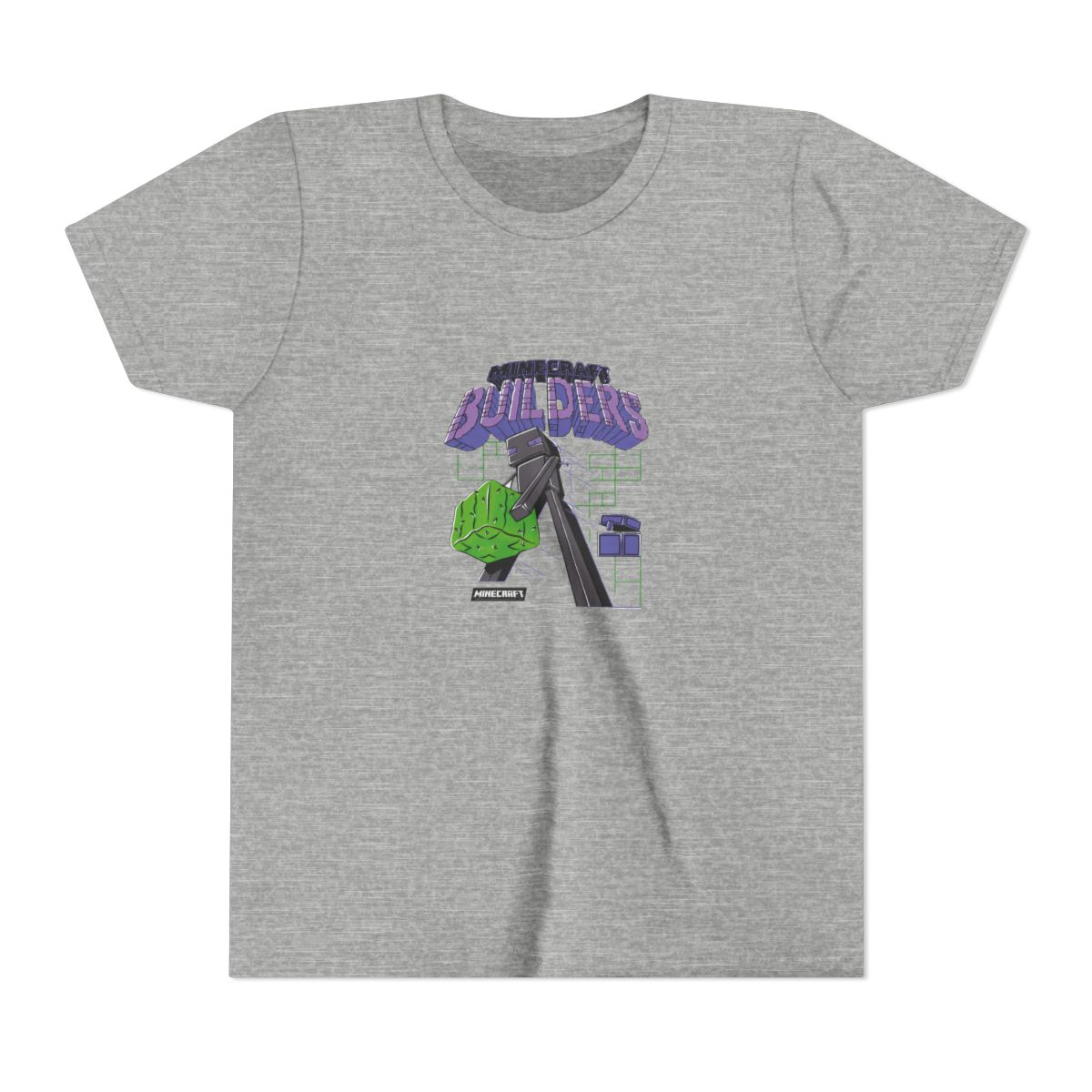 Minecraft Kids T Shirt Team Builders