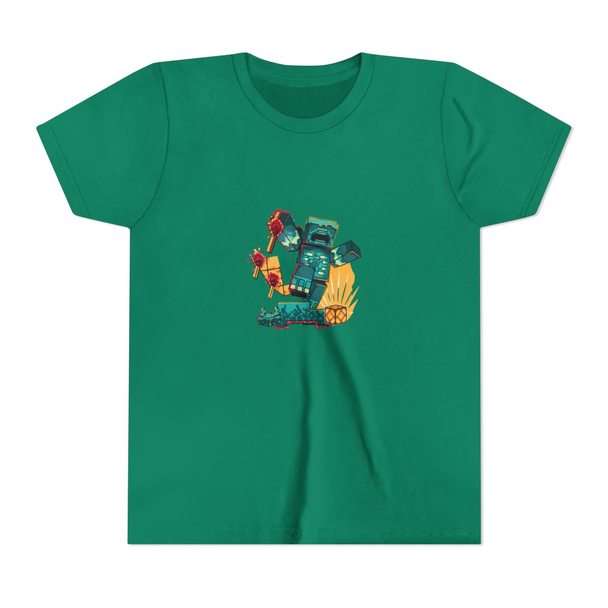 Minecraft Kids T Shirt Team Redstone