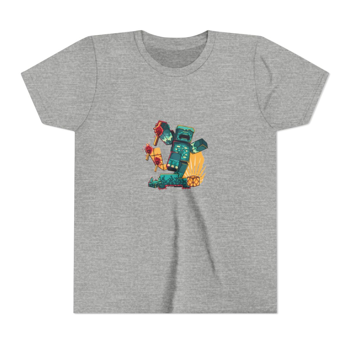 Minecraft Kids T Shirt Team Redstone