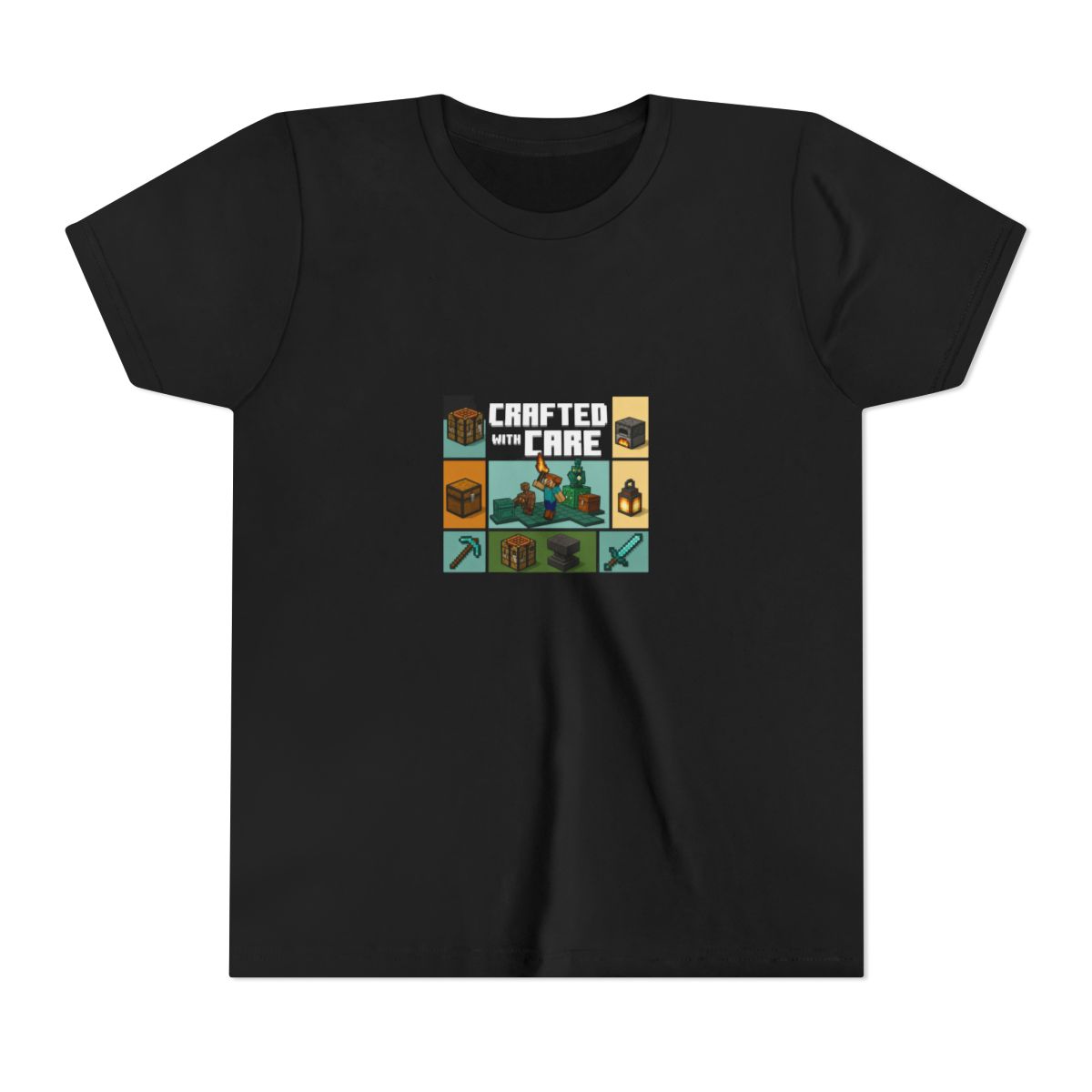Minecraft The Copper Age Adult Kids T Shirt