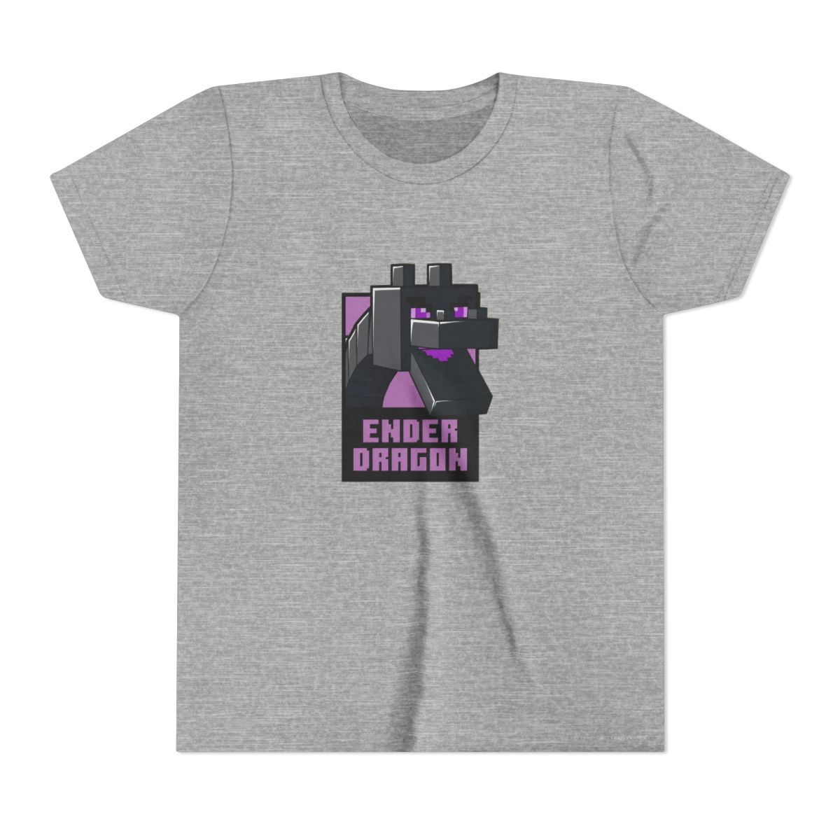 Minecraft Youth Kids T Shirt Ender Dragon