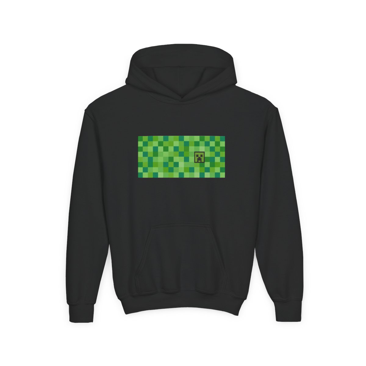 Minecraft Zip Up Hoodie | Creeper Boys Hoodie | Hoodies For Boys | Sizes 6 To 14 (Kids)