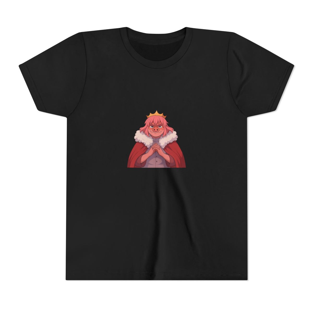 Pig King Techno Jersey | Minecraft Kids Tee, Technoblade Shirt, Gamer Gift