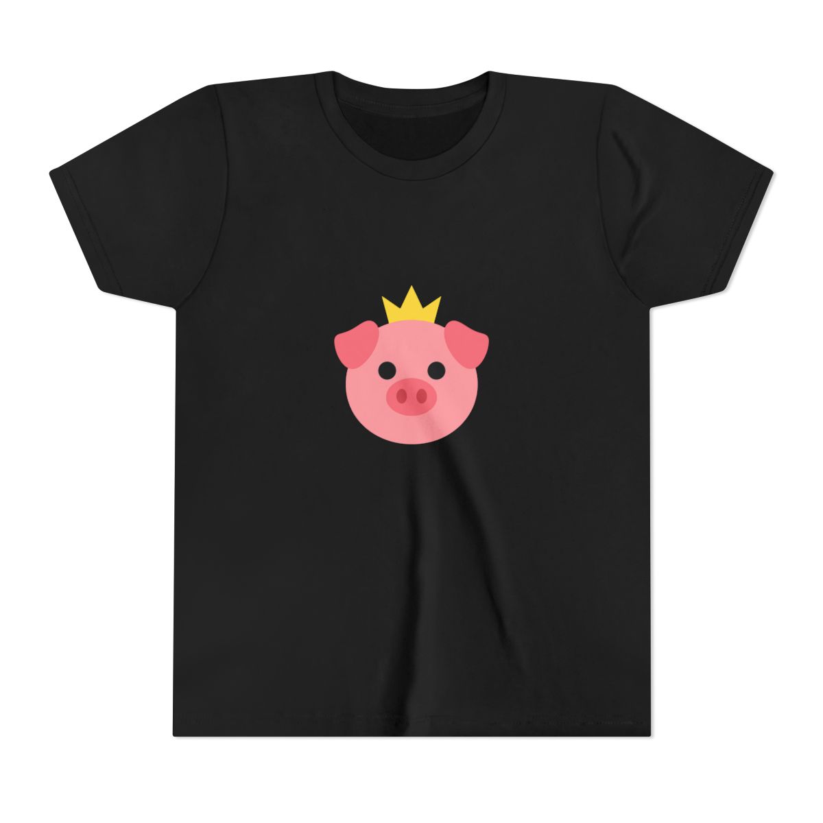 Technoblade Crowned Pig Logo | Minecraft Fan Tee, Technoblade Shirt, Gamer Gift (Kids)